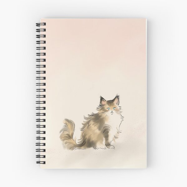 Item preview, Gato mullido designed and sold by Kikako234.