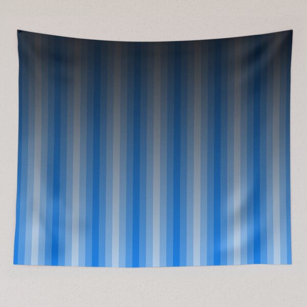 Item preview, Tinted Bars - Blue designed and sold by Gubbz.