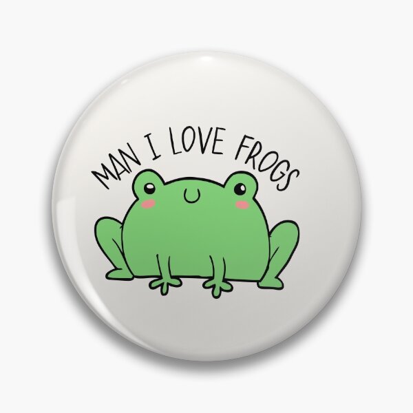 Item preview, Man I Love Frogs designed and sold by casualism.