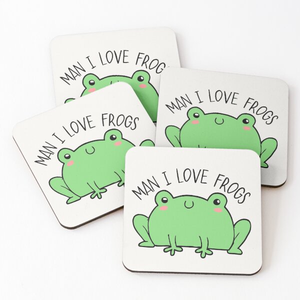 Item preview, Man I Love Frogs designed and sold by casualism.