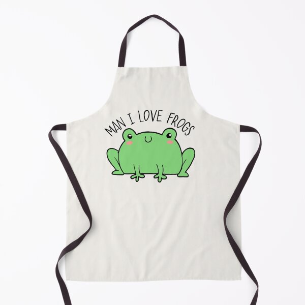 Item preview, Man I Love Frogs designed and sold by casualism.