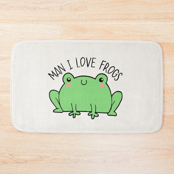 Item preview, Man I Love Frogs designed and sold by casualism.