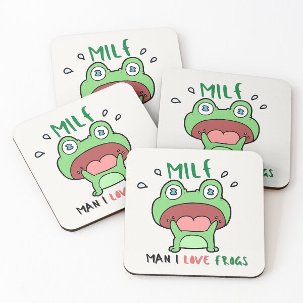 Item preview, Freaky Man I Love Frogs designed and sold by casualism.