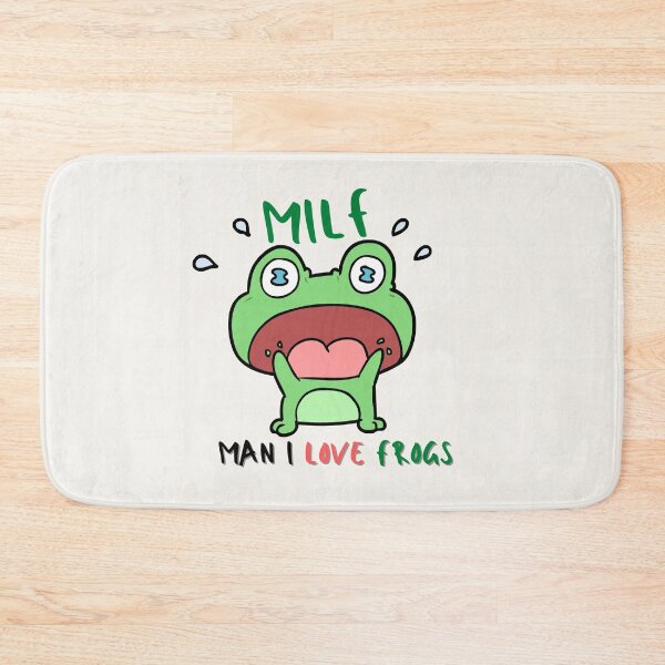 Item preview, Freaky Man I Love Frogs designed and sold by casualism.