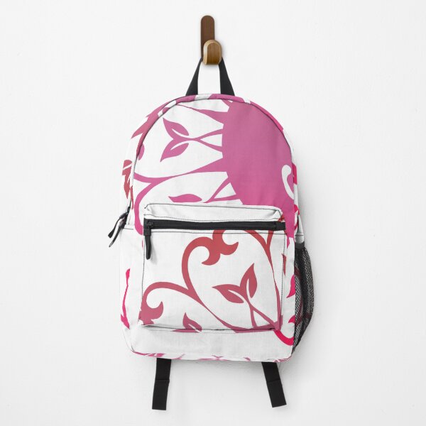 Leaf Love Monogram Backpack