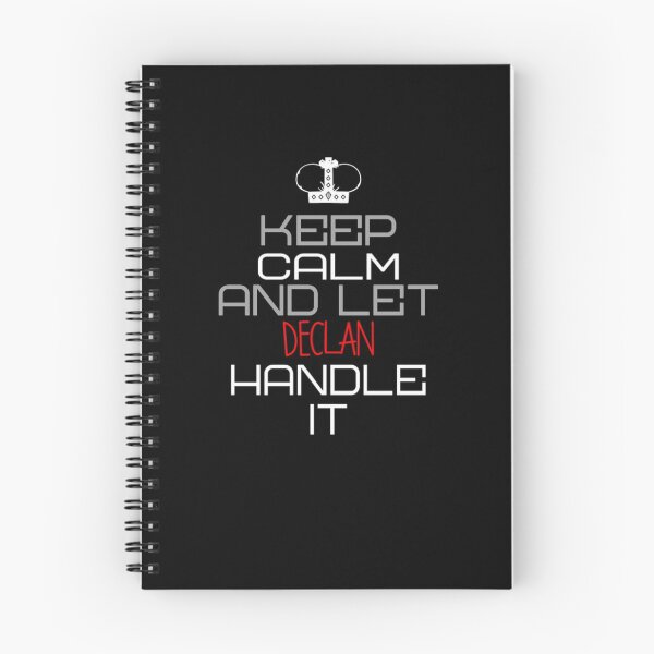 Item preview, Keep Calm And Let Declan Handle It designed and sold by IcyTees.