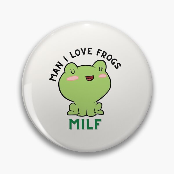 Item preview, Man I Love Chill Frogs designed and sold by casualism.