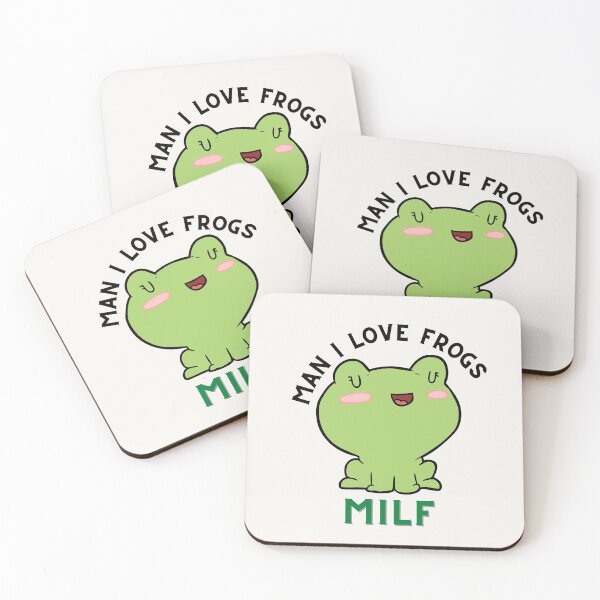 Item preview, Man I Love Chill Frogs designed and sold by casualism.
