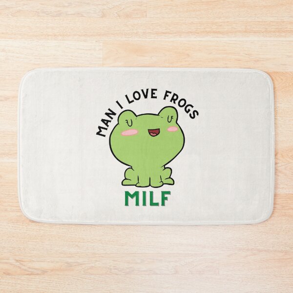 Item preview, Man I Love Chill Frogs designed and sold by casualism.