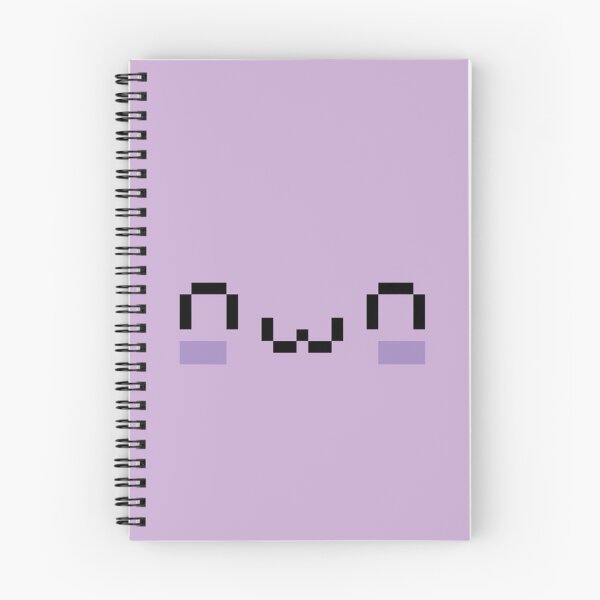 Item preview, Purple blushing smiley emoji designed and sold by Cocodek.