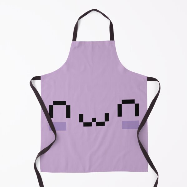 Item preview, Purple blushing smiley emoji designed and sold by Cocodek.