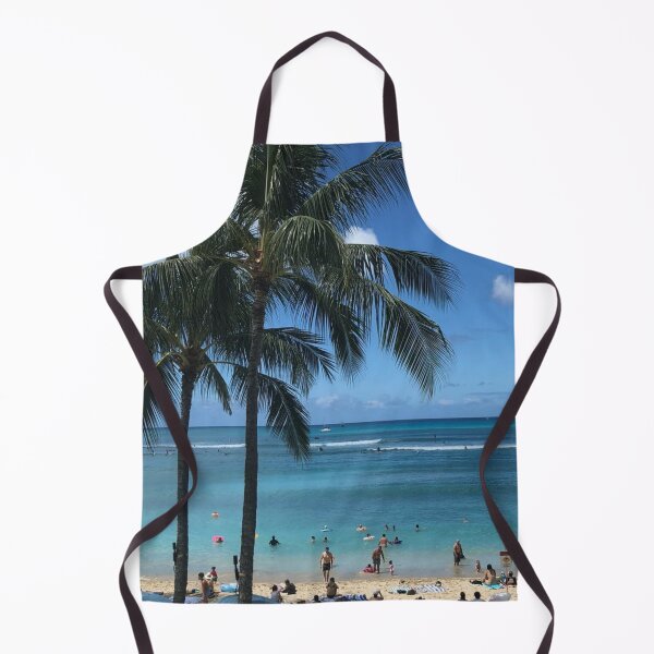 Item preview, Tropical Beach Stopover in Honolulu designed and sold by sunnybandana.
