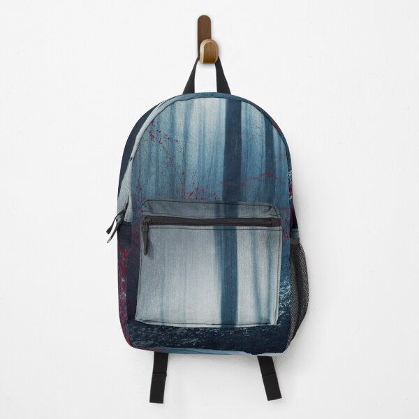 Item preview, Deep In The Blue Forest designed and sold by Dyrk Wyst Redbubble Shop.
