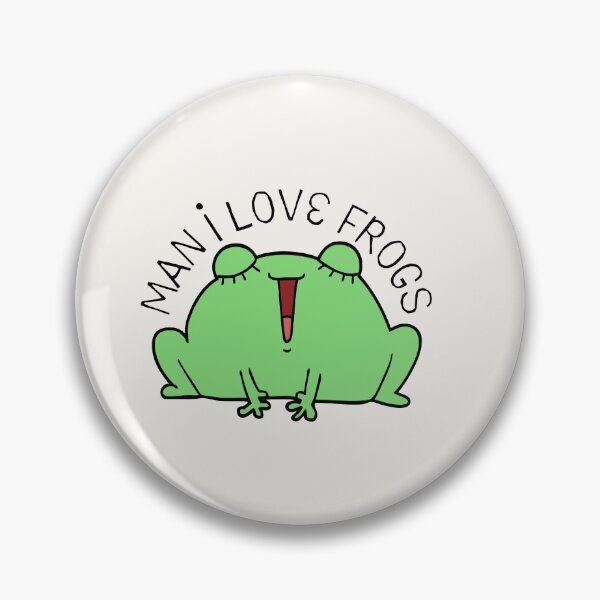 Item preview, Man I Love Singing Frogs designed and sold by casualism.