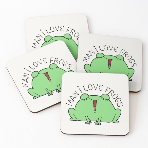 Item preview, Man I Love Singing Frogs designed and sold by casualism.