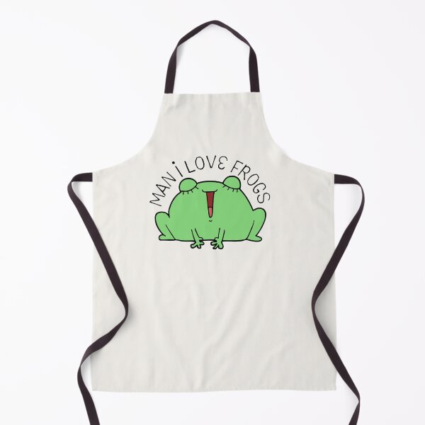Item preview, Man I Love Singing Frogs designed and sold by casualism.