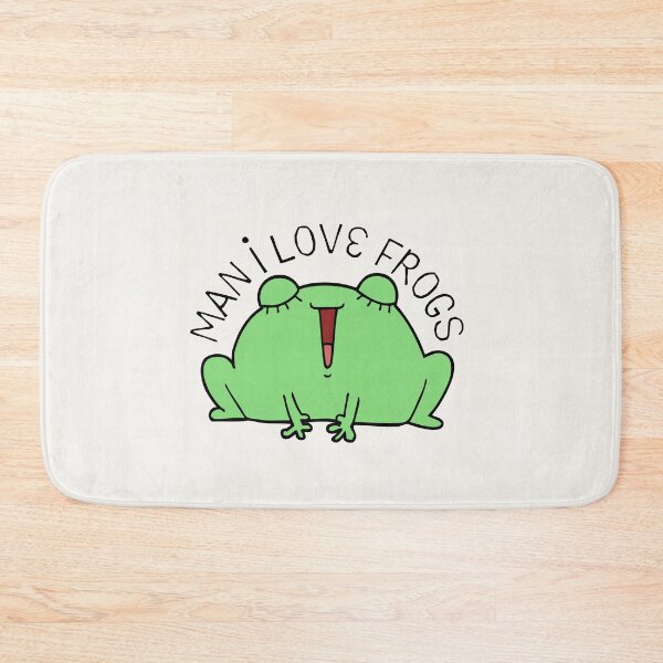 Item preview, Man I Love Singing Frogs designed and sold by casualism.