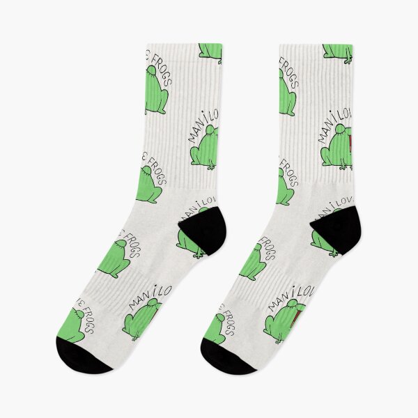 Item preview, Man I Love Singing Frogs designed and sold by casualism.