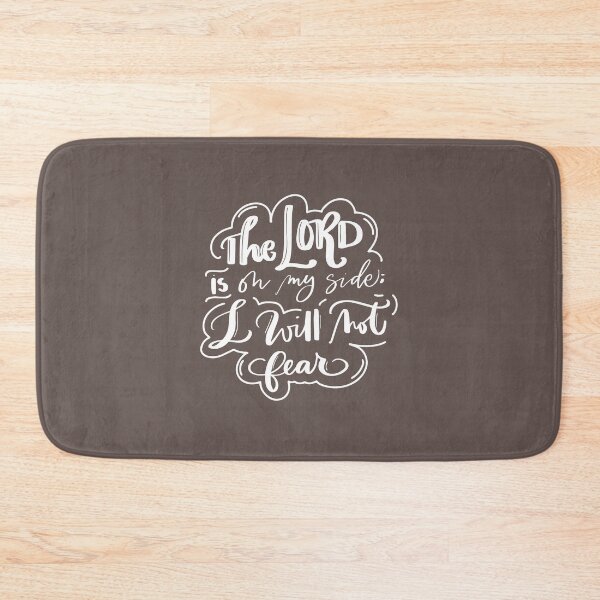Item preview, The Lord is on My Side designed and sold by clevstuff.