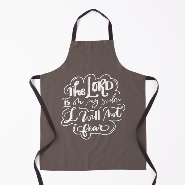 Item preview, The Lord is on My Side designed and sold by clevstuff.