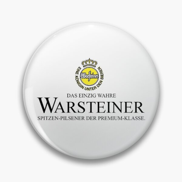 Artikelvorschau, Warsteiner Bierlogo entworfen und verkauft von UnPEngineer.