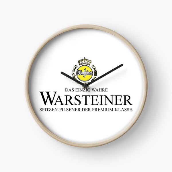 Item preview, Warsteiner beer logo designed and sold by UnPEngineer.