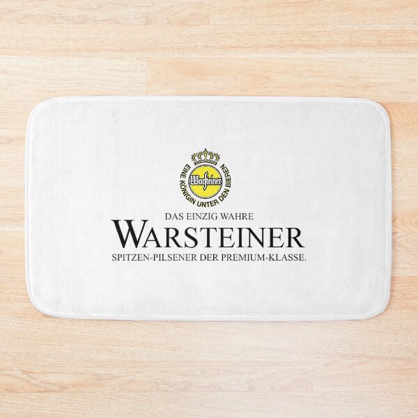 Artikelvorschau, Warsteiner Bierlogo entworfen und verkauft von UnPEngineer.