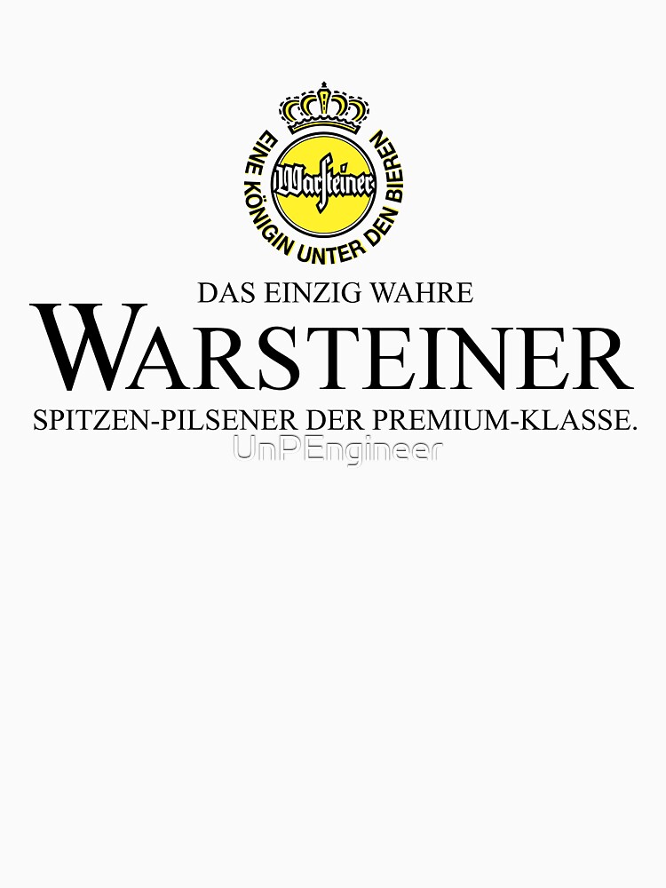 warsteiner t shirt