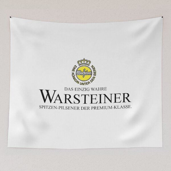 Item preview, Warsteiner beer logo designed and sold by UnPEngineer.