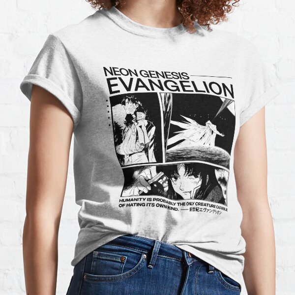 Item preview, Neon Genesis Evangelion Misato designed and sold by YALPOShop.