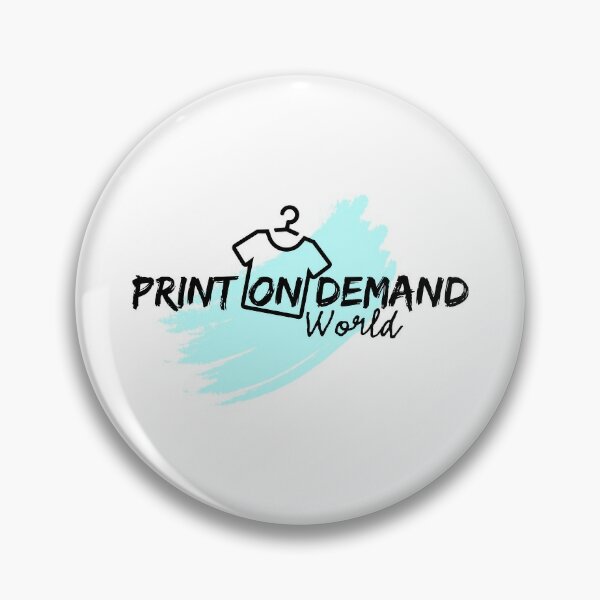 Pin on Print on Demand Product