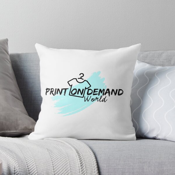 Print on 2024 demand cushions