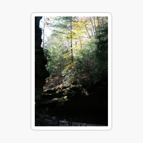 Item preview, Turkey Run - Tree Between the Rocks designed and sold by CreativeAD.