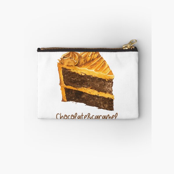 Item preview, chocolate caramel cake, cake lover, for foodie, summer vibe designed and sold by sixsunss.