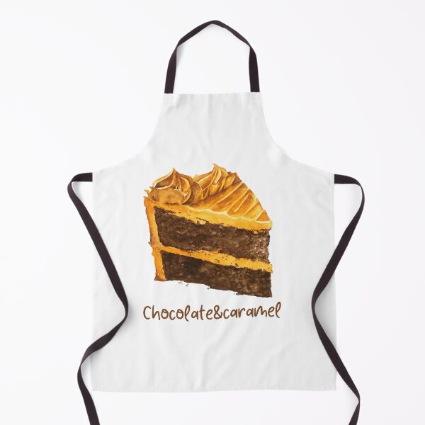 Item preview, chocolate caramel cake, cake lover, for foodie, summer vibe designed and sold by sixsunss.