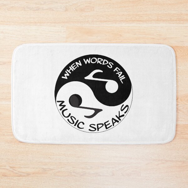 Item preview, When words fail, Music Speaks designed and sold by ActRightToday.