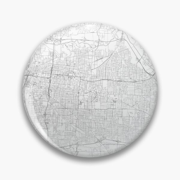 Aperçu de l'œuvre Carte de Memphis, impression d'Art par LandSartprints créée et vendue par LandSartprints.