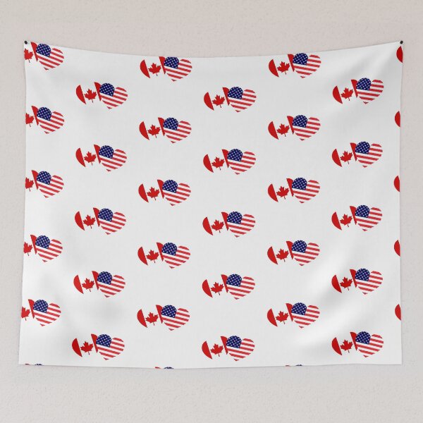 Item preview, Canada and America friends designed and sold by Karpatenwilli.