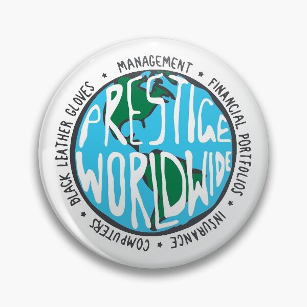 Item preview, Prestige Worldwide - White designed and sold by PENNYCAN.