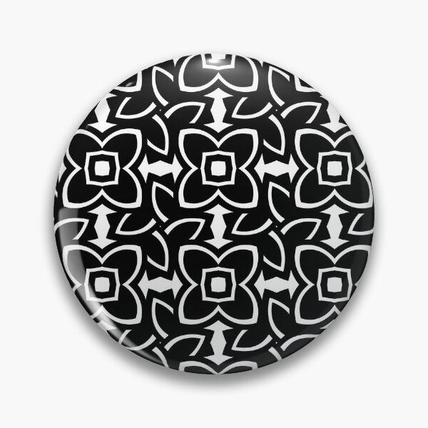 Item preview, pattern in black and white designed and sold by fantasina.