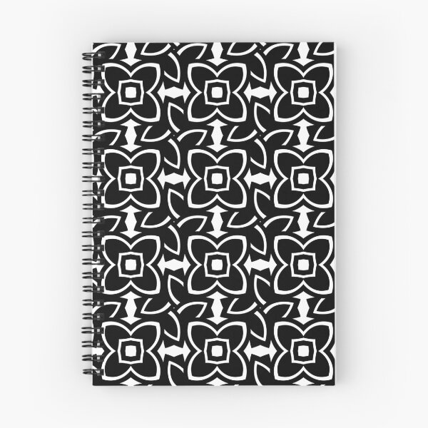 Item preview, pattern in black and white designed and sold by fantasina.