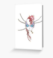 Trapped Greeting Card