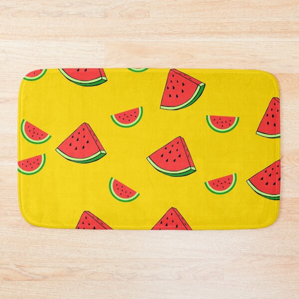 Item preview, Watermelon on Yellow designed and sold by MerchActually.