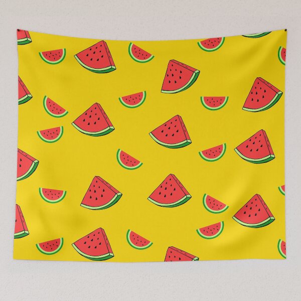 Item preview, Watermelon on Yellow designed and sold by MerchActually.