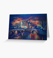 Amsterdam Greeting Card