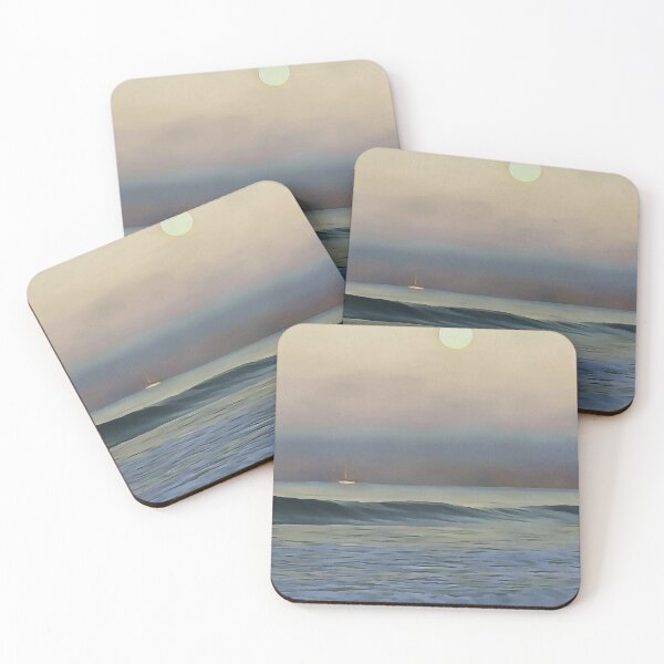 Item preview, Pastel Pink and Blue Dalyan Beach Sunset designed and sold by taiche.