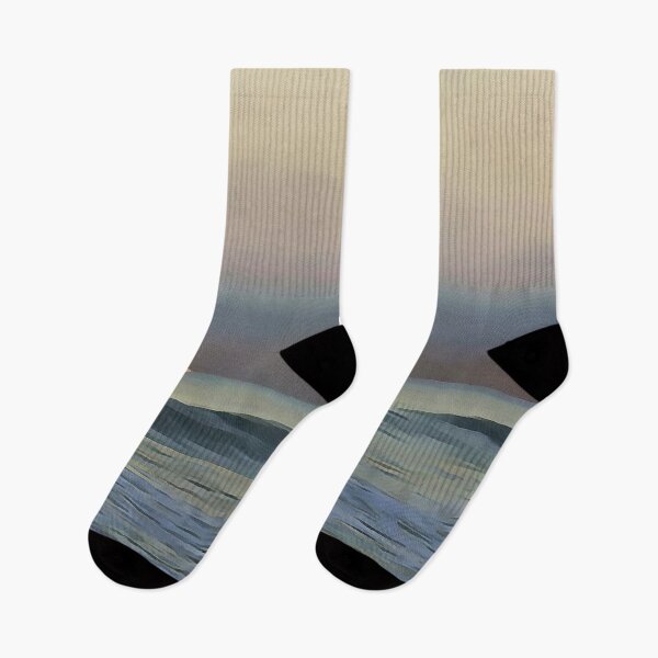 Item preview, Pastel Pink and Blue Dalyan Beach Sunset  designed and sold by taiche.