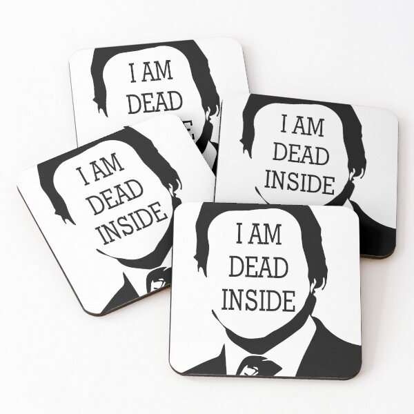 Item preview, I Am Dead Inside designed and sold by TheRV20.