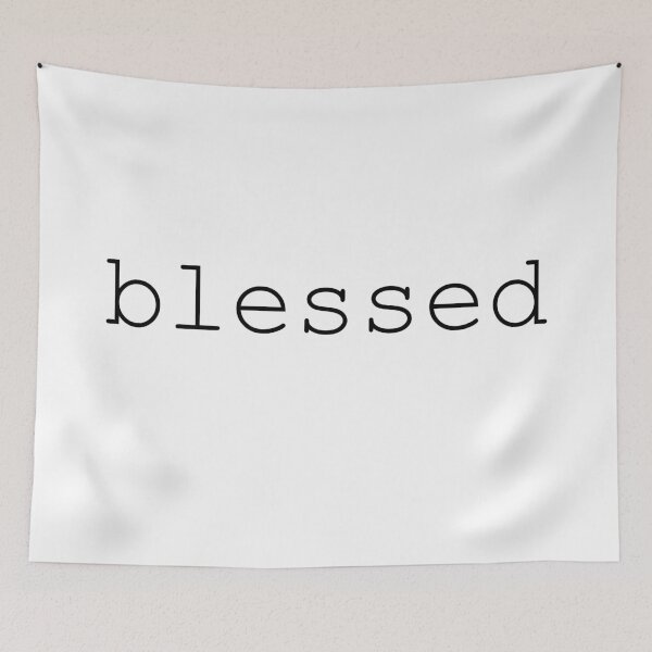 Item preview, Blessed designed and sold by GoodVibesWX9.