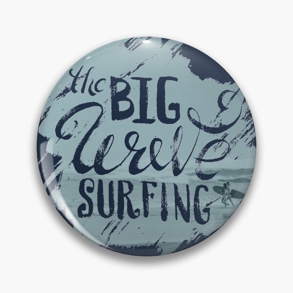 Item preview, The Big Wave Surfing designed and sold by lmcvinco.